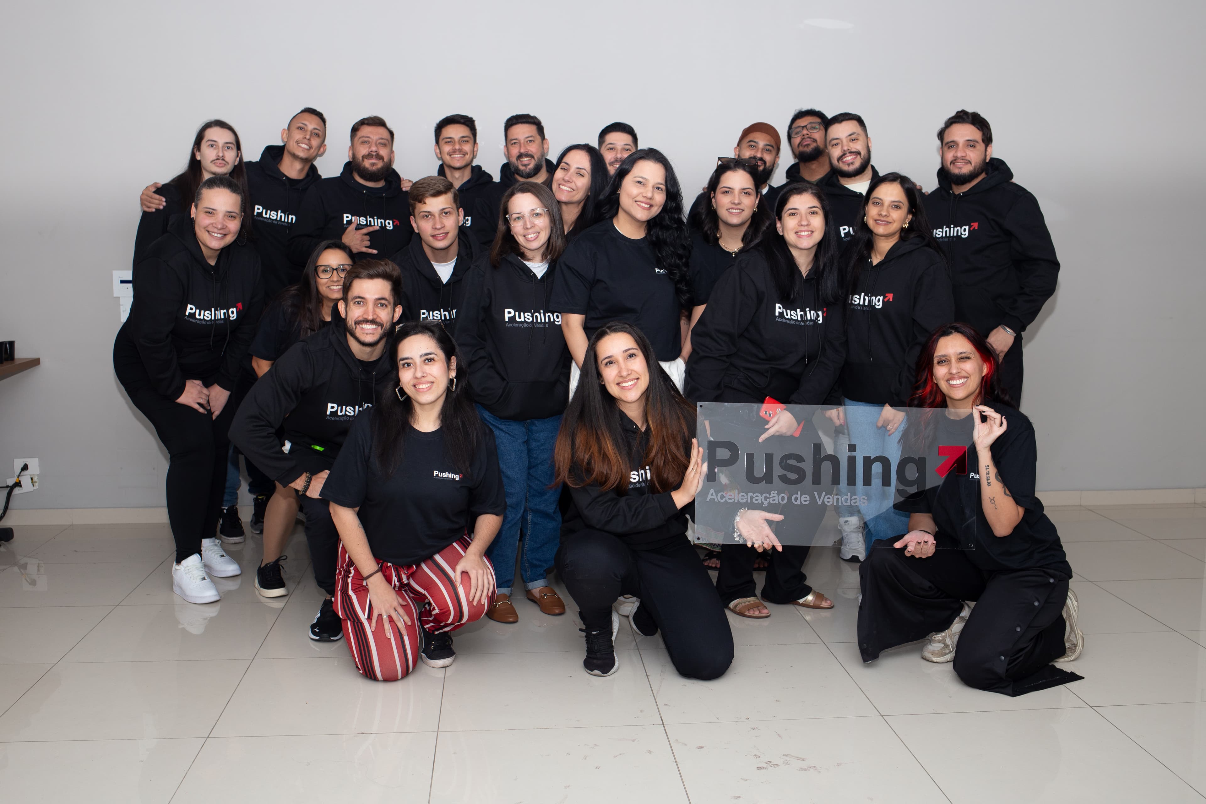 Equipe Grupo Pushing - Aceleradora de E-commerces