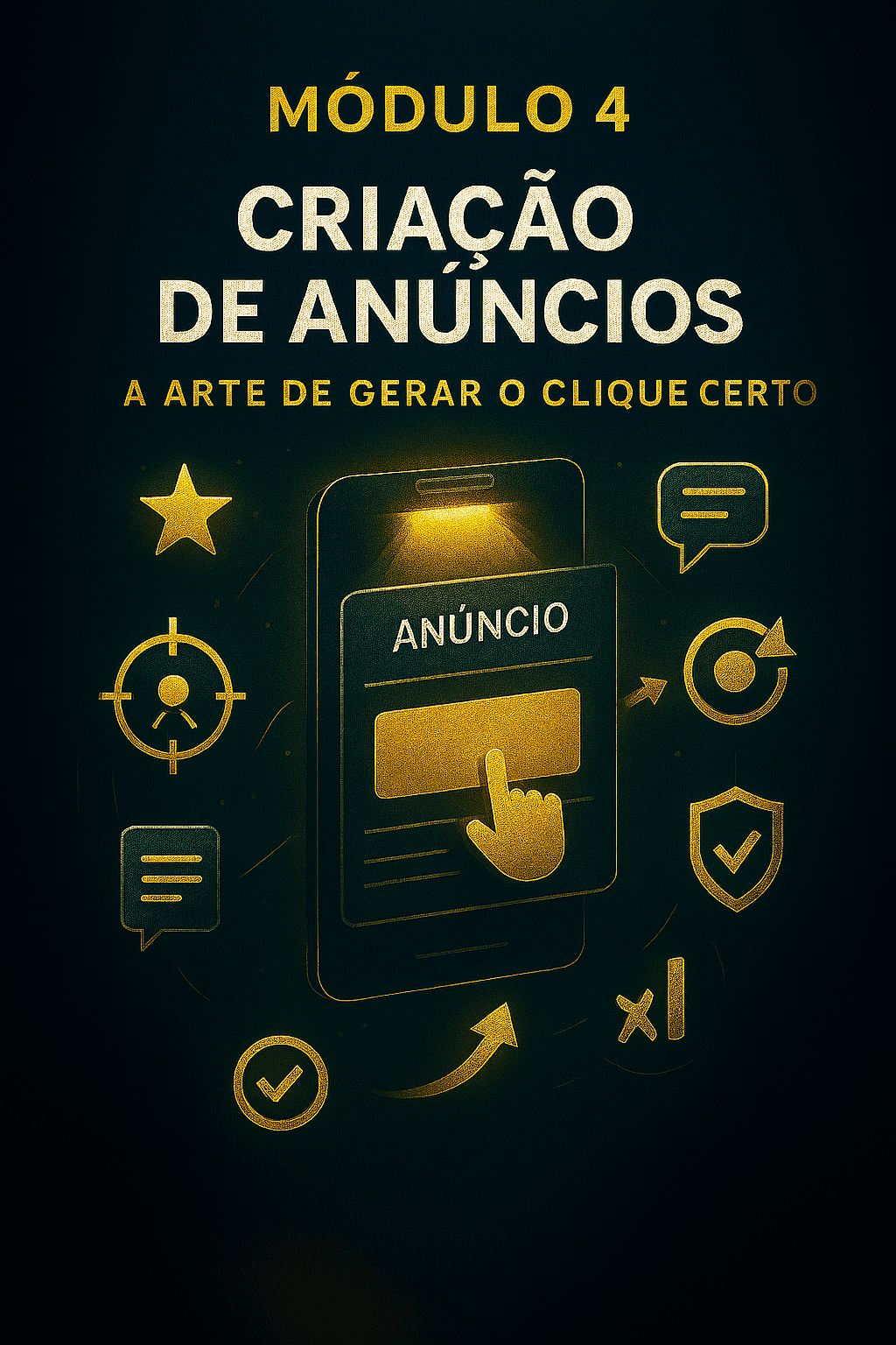 Mockup Criação de Anúncios